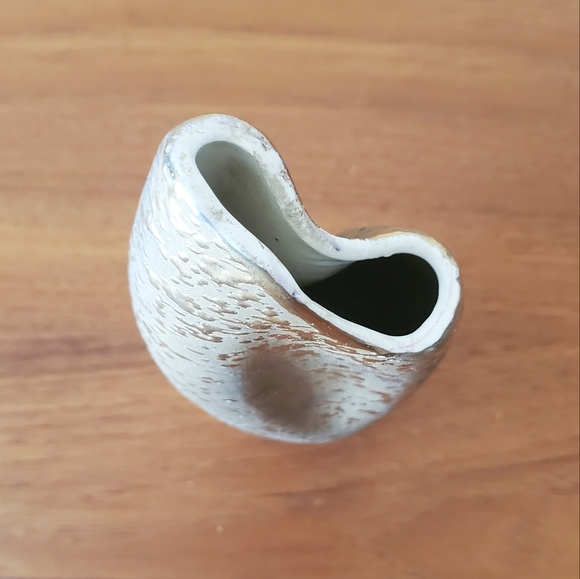 Vintage American Bisque Co. USA 22 KT. Gold Vase EUC - Picture 3 of 4